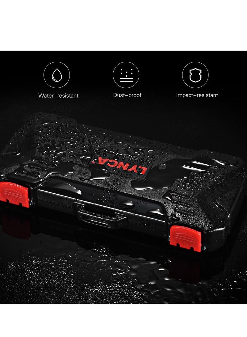 Lynca Memory Card Case Water-resistant KH-10  - Image 3
