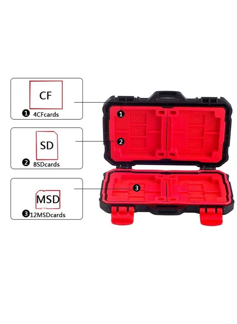 Lynca Memory Card Case Water-resistant KH-10  - Image 4