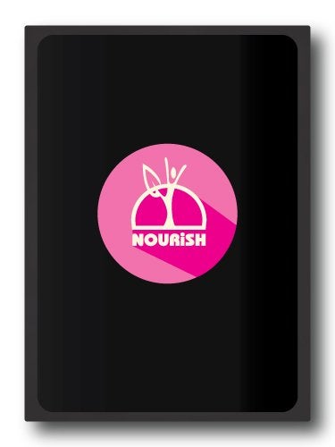 Nourish Fridge Magnet 3 x 4 inch - Image 2