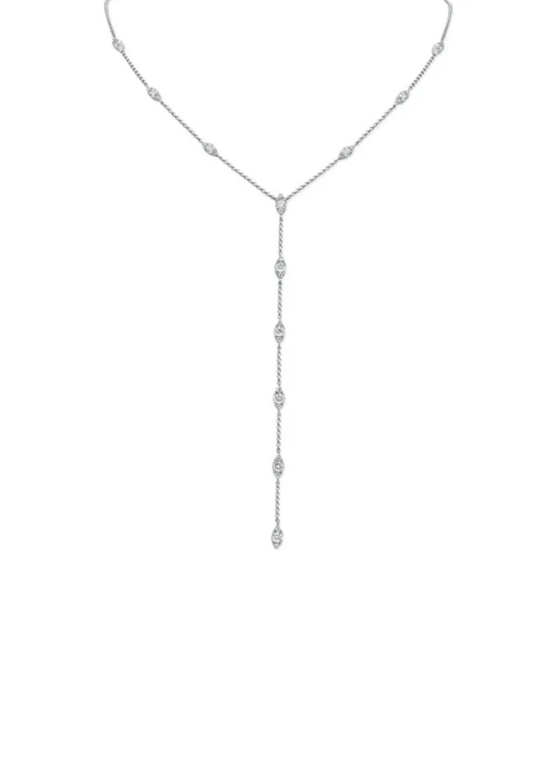 Necklace w/stones