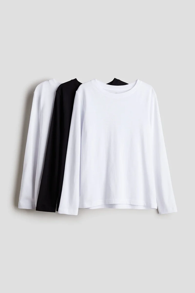 اتش اند ام 3-Pack Jersey Tops