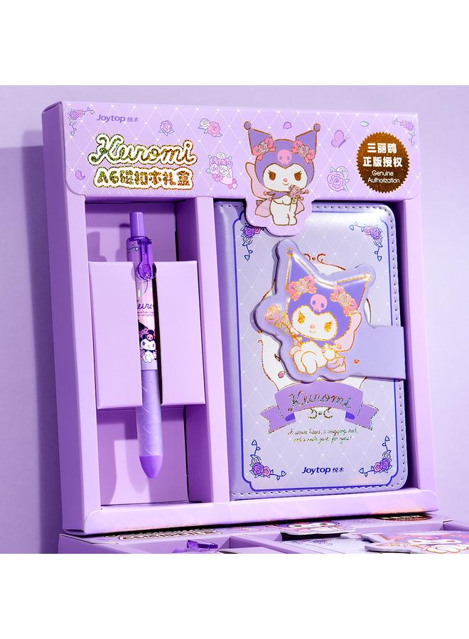 Bluejw Kulomi Hand Book Suit Children's Primary School Girl Kulomi Gift Box Prizes Tape Book Cute Gift - Image 1