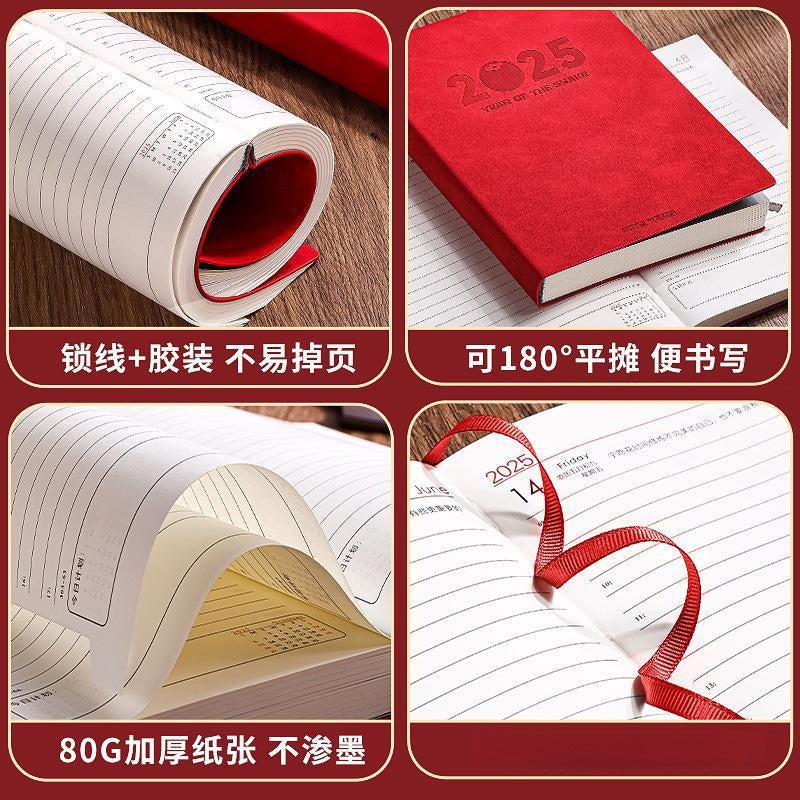 Schedule This Year'S Student Time Management Plan This Business Office Efficiency Notepad Holiday Accompanying Gift Can Be Mailed - Image 4