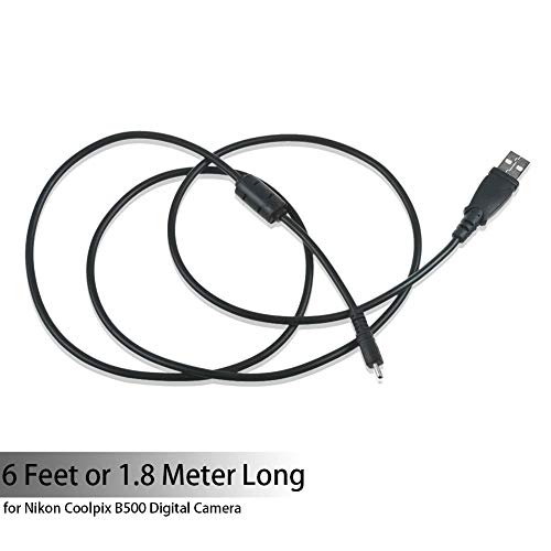 Blacell USB Cable for Nikon Coolpix B500 Digital Camera, and USB Computer Cord for Nikon Coolpix B500 Digital Camera, Gold Plated,W/Ferrite, 6 Feet or 1.8 Meter Long - Image 3