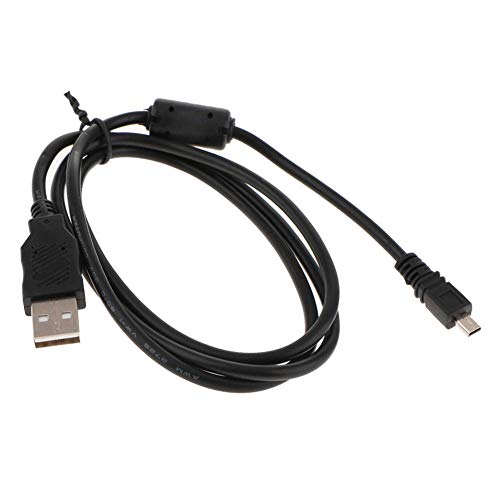 Blacell USB Cable for Nikon Coolpix B500 Digital Camera, and USB Computer Cord for Nikon Coolpix B500 Digital Camera, Gold Plated,W/Ferrite, 6 Feet or 1.8 Meter Long - Image 1