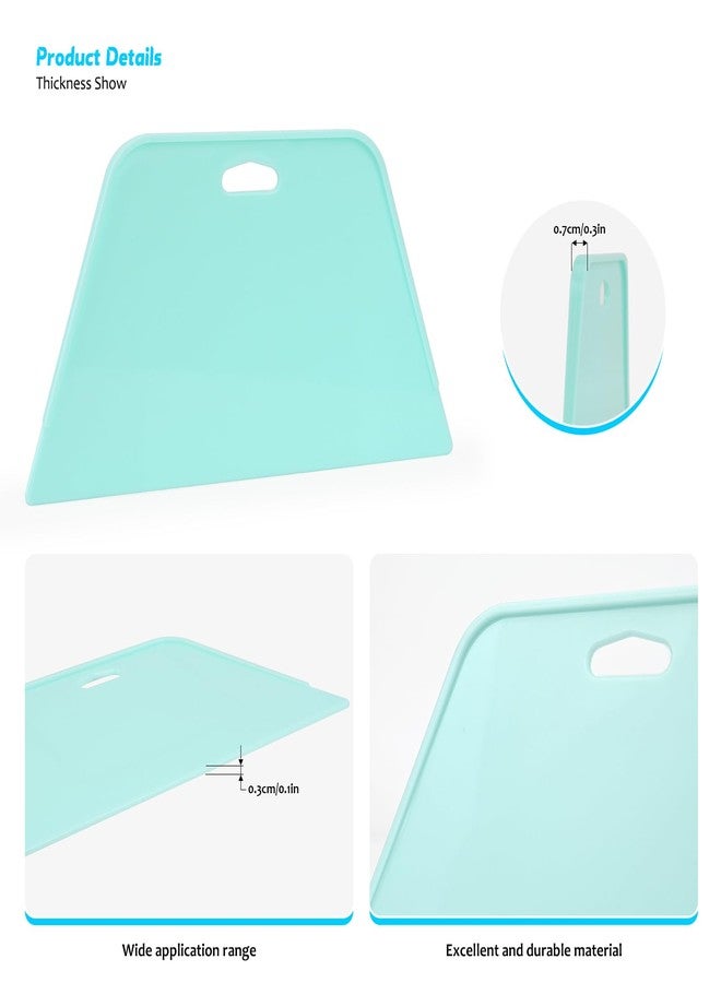 إيهدس مجموعة أدوات تنعيم ورق الجدران من EHDIS، فرشاة تنعيم ورق الجدران، ممسحة كبيرة لتطبيق ورق الجدران اللاصق. - Image 4