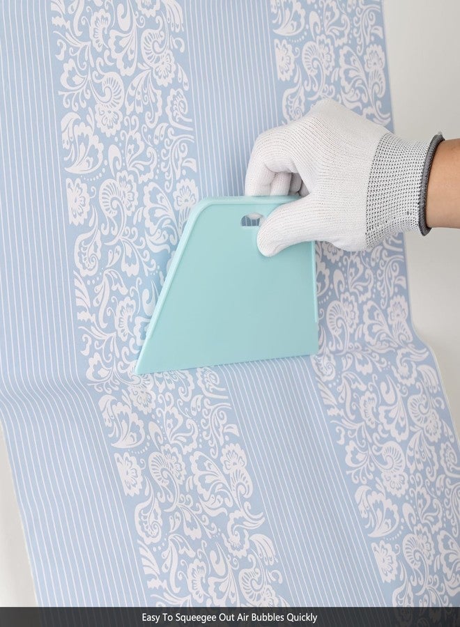 إيهدس مجموعة أدوات تنعيم ورق الجدران من EHDIS، فرشاة تنعيم ورق الجدران، ممسحة كبيرة لتطبيق ورق الجدران اللاصق. - Image 5