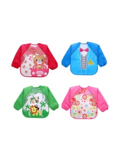 General Baby Waterproof Anti-oil and Anti-fouling Bib With High-quality Material  - Image 2
