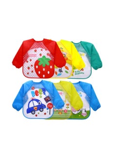 General Baby Waterproof Anti-oil and Anti-fouling Bib With High-quality Material  - Image 3