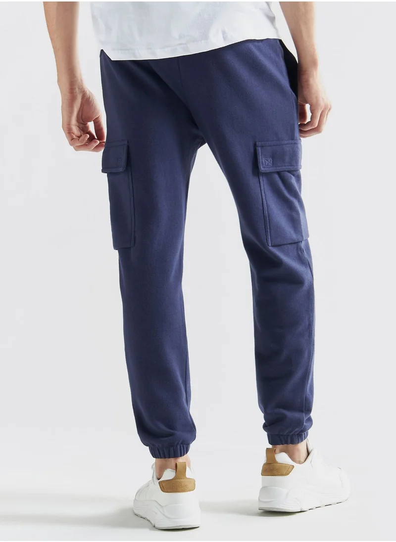 FAV Essential Flexi - Waist Cargo Sweatpants