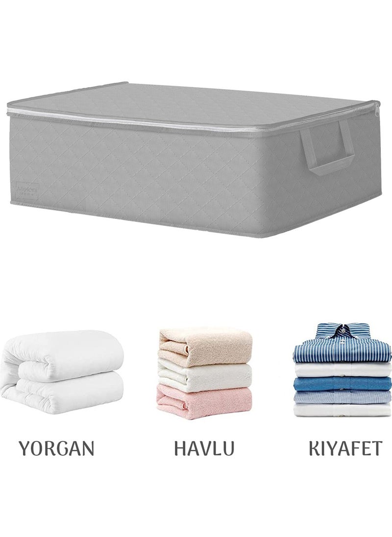 5-Piece Sofa Bed Base Type Storage Bag - Under Base Large Storage Bag 64 x 45 x 22 cm Gray - pzsku/ZFDE6D8601F0CEB082E6DZ/45/_/1726654486/6b85ef61-00a9-4e15-aaa9-ec54069a7aeb