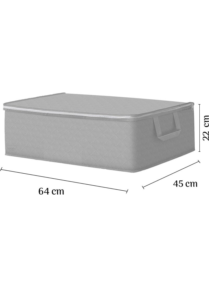 5-Piece Sofa Bed Base Type Storage Bag - Under Base Large Storage Bag 64 x 45 x 22 cm Gray - pzsku/ZFDE6D8601F0CEB082E6DZ/45/_/1726654493/425b7553-dfa5-4a1d-a30e-357a4b833e5f