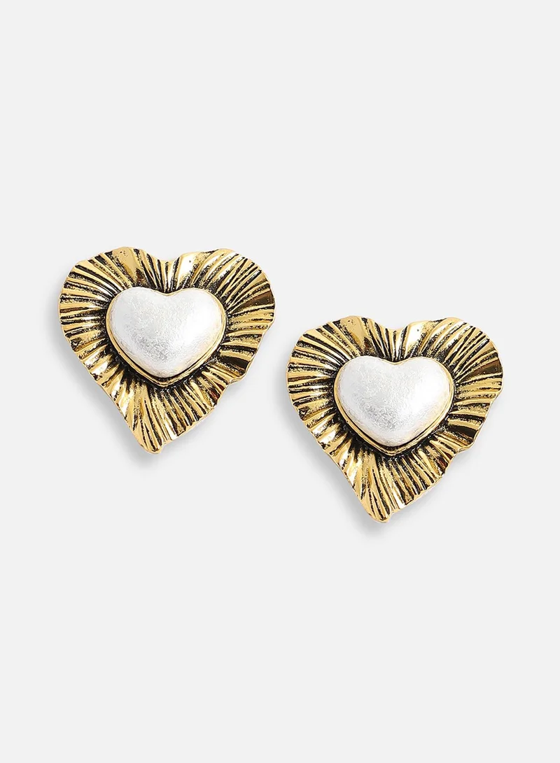 SOHI Casual Artificial Stud Earring Jewellery