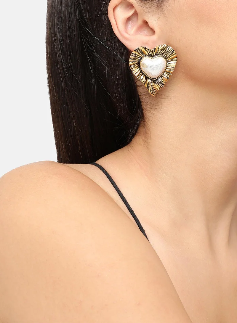 SOHI Casual Artificial Stud Earring Jewellery