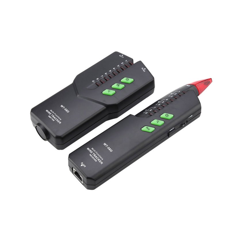 MESTEK Wire Tracker: Multifunctional Cable Locator With RJ11 RJ45 Cables - Fast Breakpoint Location Short-Circuit Detection for Telecommunication Engineering Network Maintenance - Image 3