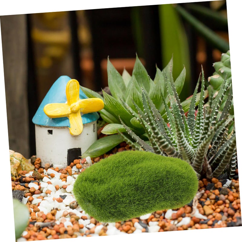 20 قطعة من ديكور الحجر الاصطناعي لنباتات البونساي وحوض الأسماك والمناظر الطبيعية الدقيقة الداخلية - Image 5