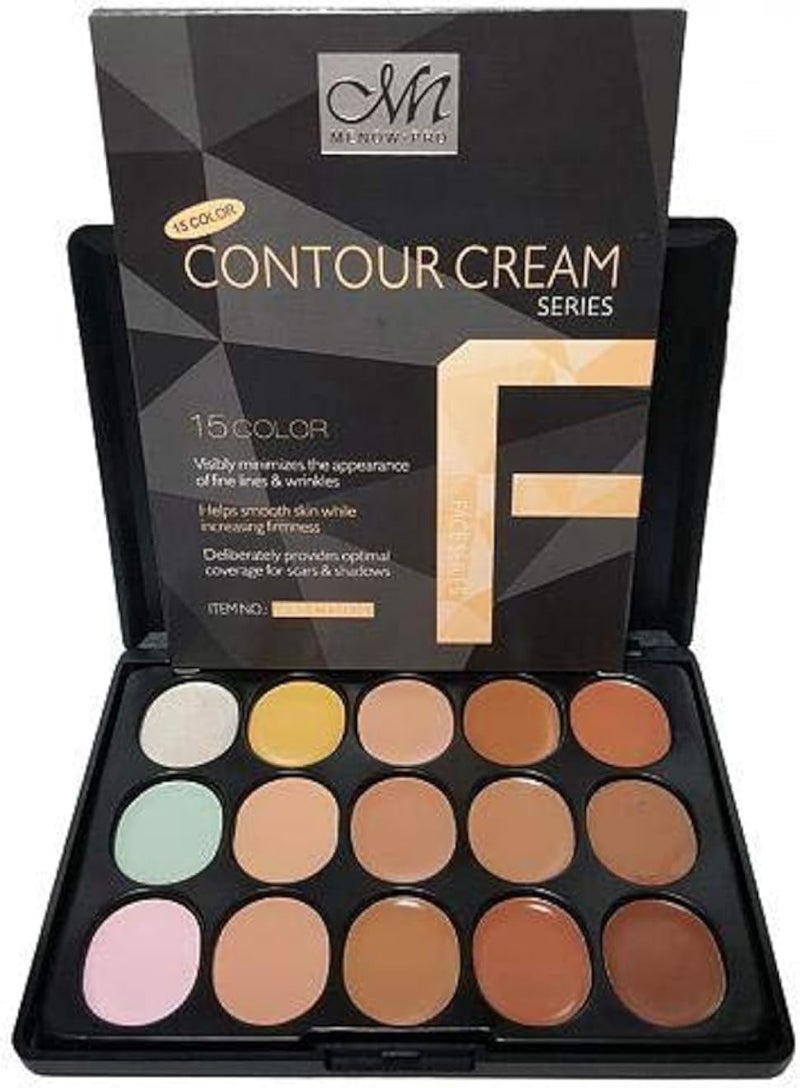Menow Contour Cream (15 Colors)