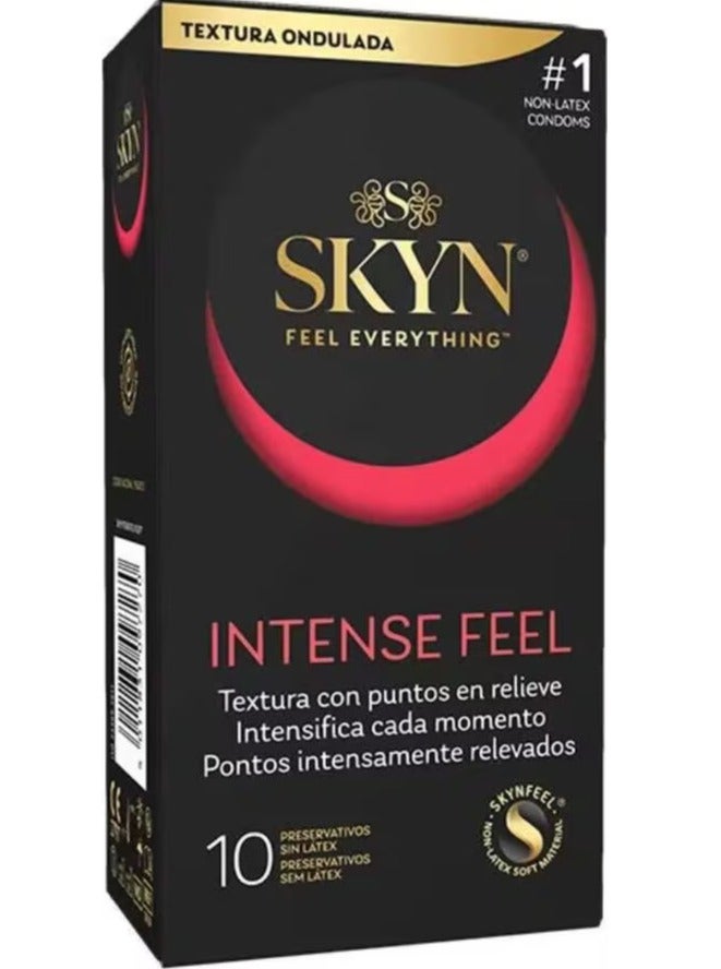 SKYN Intense Feel – 10 Condoms - Image 1