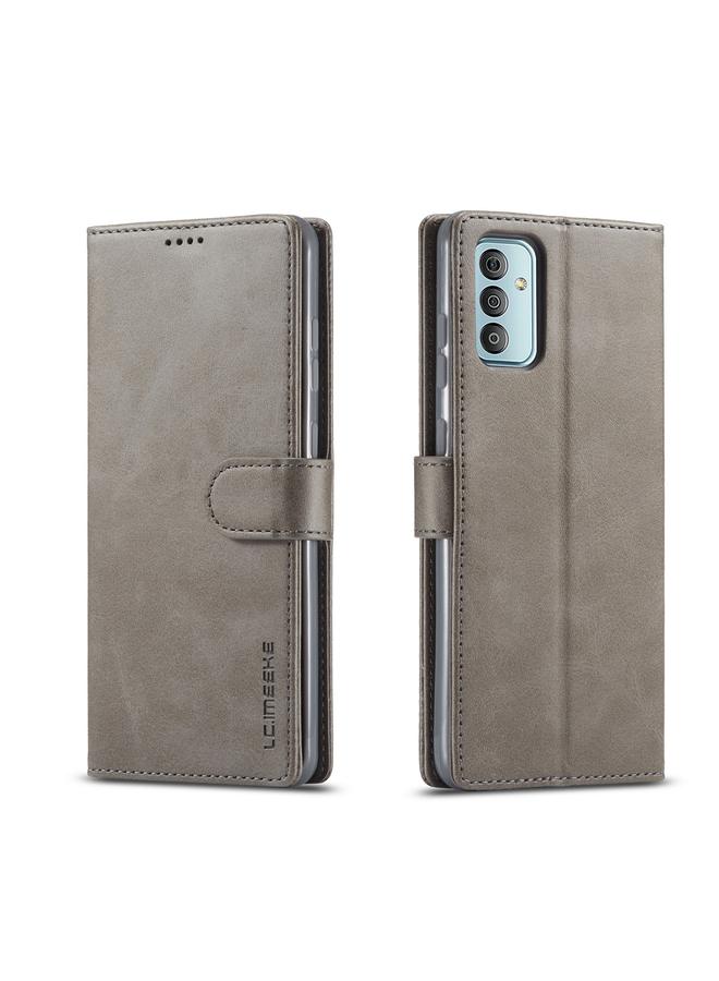 LC.IMEEKE Case For Samsung Galaxy M23 5G/F23 5G Calf Texture Leather Phone Case - Image 1