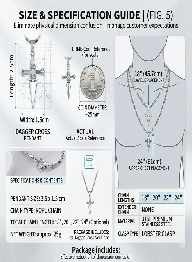 Teemotutu Kurapika's Chain Necklace Anime Inspired Jewelry Judgment Chain Pendant for Anime Fans (H-X-H Black) - Image 5