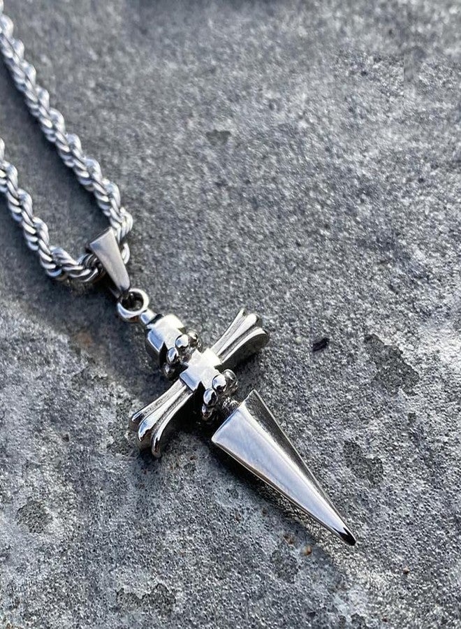 Teemotutu Kurapika's Chain Necklace Anime Inspired Jewelry Judgment Chain Pendant for Anime Fans (H-X-H Black) - Image 3