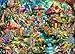 BBOLDIN Flower Fairy Puzzle for Adults 1000 Pieces Funny Mushroom Jigsaw Puzzle Fantasy Colorful Butterfly Insect Puzzle - Image 2