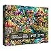 BBOLDIN Flower Fairy Puzzle for Adults 1000 Pieces Funny Mushroom Jigsaw Puzzle Fantasy Colorful Butterfly Insect Puzzle - Image 4