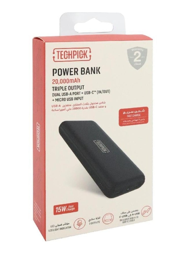Techpick Power Bank