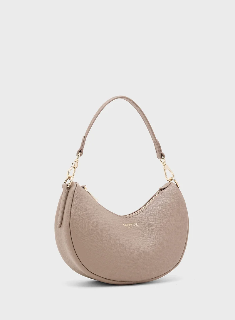 LACOSTE Logo Shoulder Bag