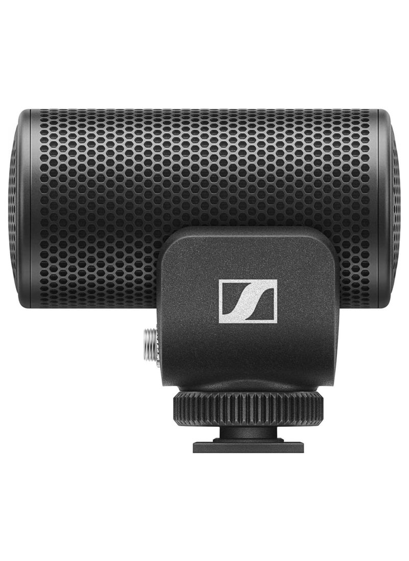 Sennheiser SENNHEISER MKE 200 Condenser Microphone for Cameras and Mobile Devices, Black  - Image 2