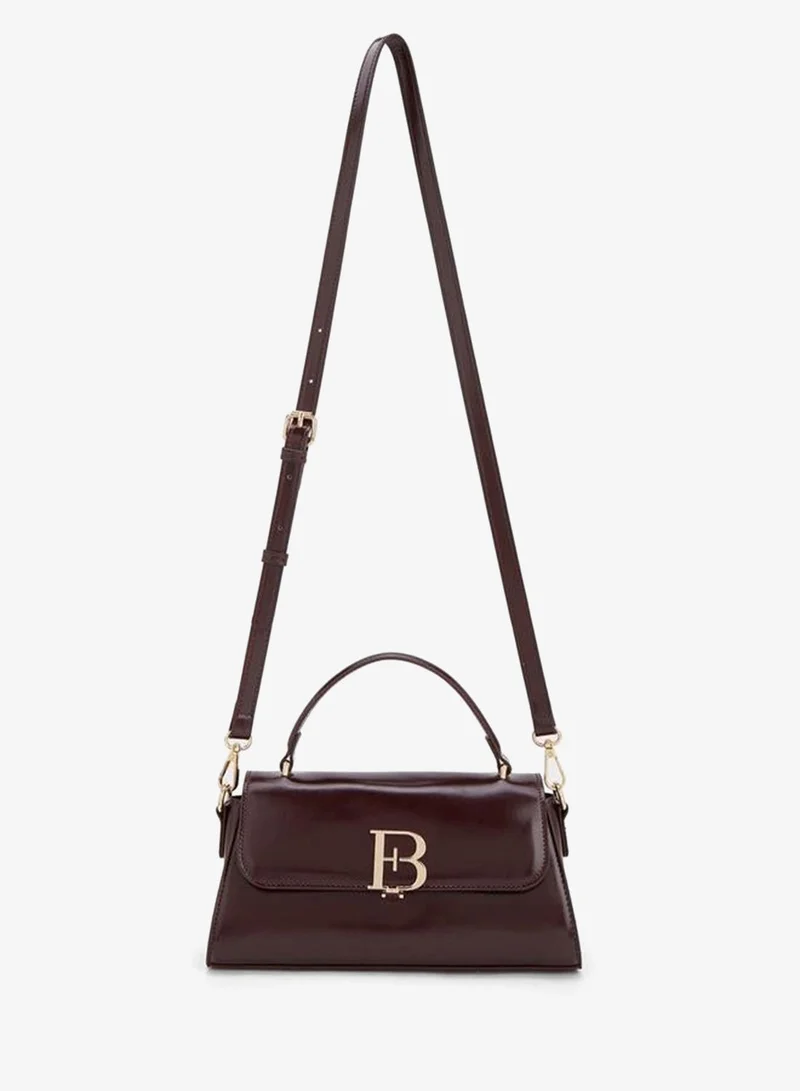فلورا بيلا من شو إكسبرس Solid Satchel Bag With Detachable Strap