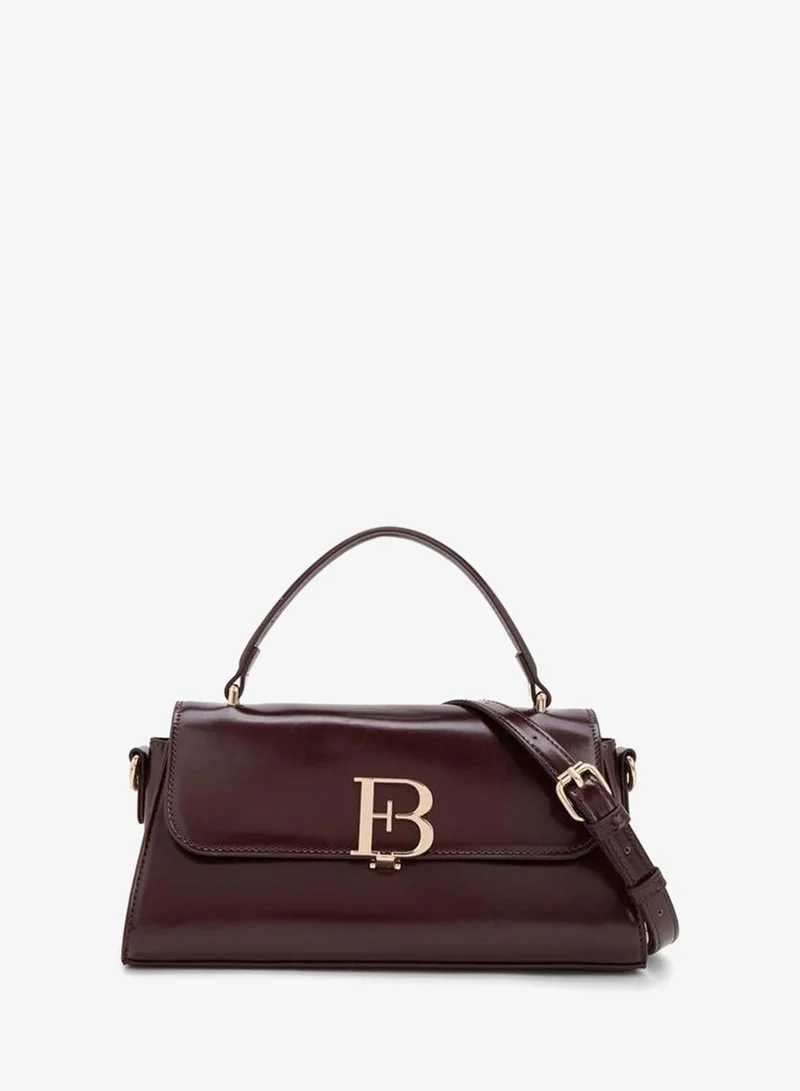 فلورا بيلا من شو إكسبرس Solid Satchel Bag With Detachable Strap