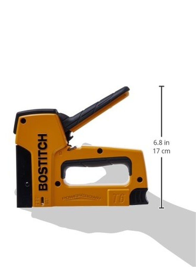 BOSTITCH T6-8 Heavy Duty Powercrown Tacker - Image 3