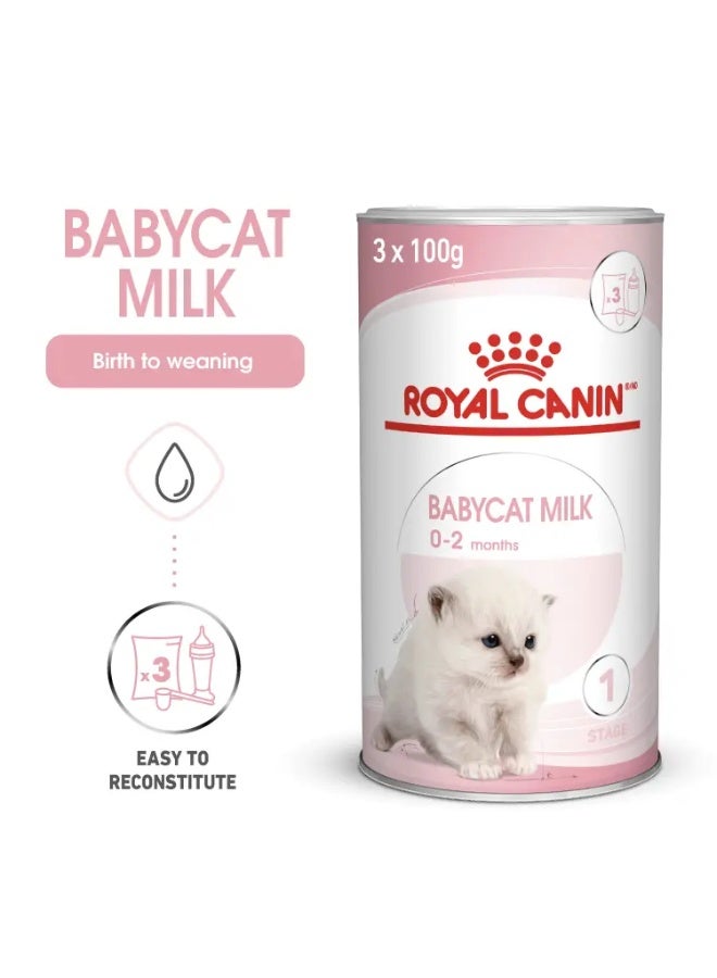 Royal Canin Babycat Milk Replacer 300g for Kitten Optimal Growth & Digestion - Image 5