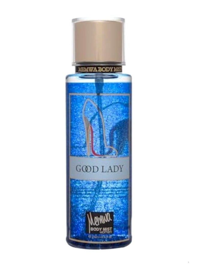 memwa Good Lady Body Mist 250 ml