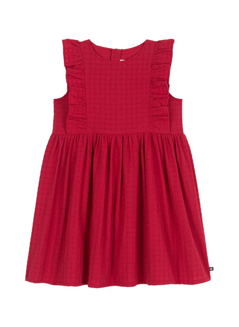 Petit Bateau Children's sleeveless cotton dress