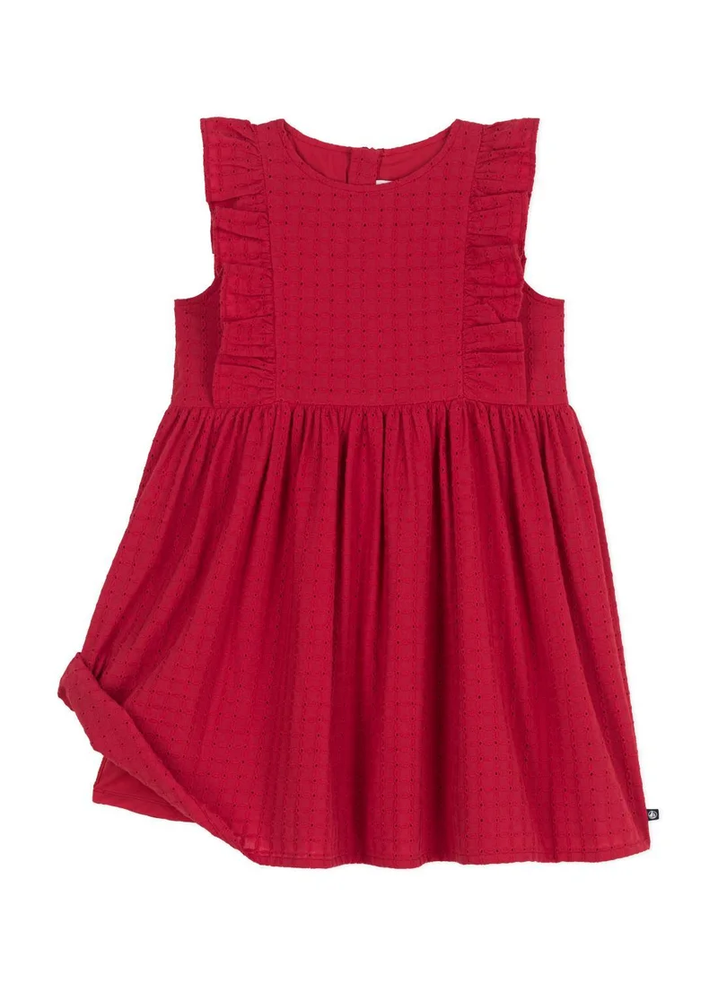 Petit Bateau Children's sleeveless cotton dress