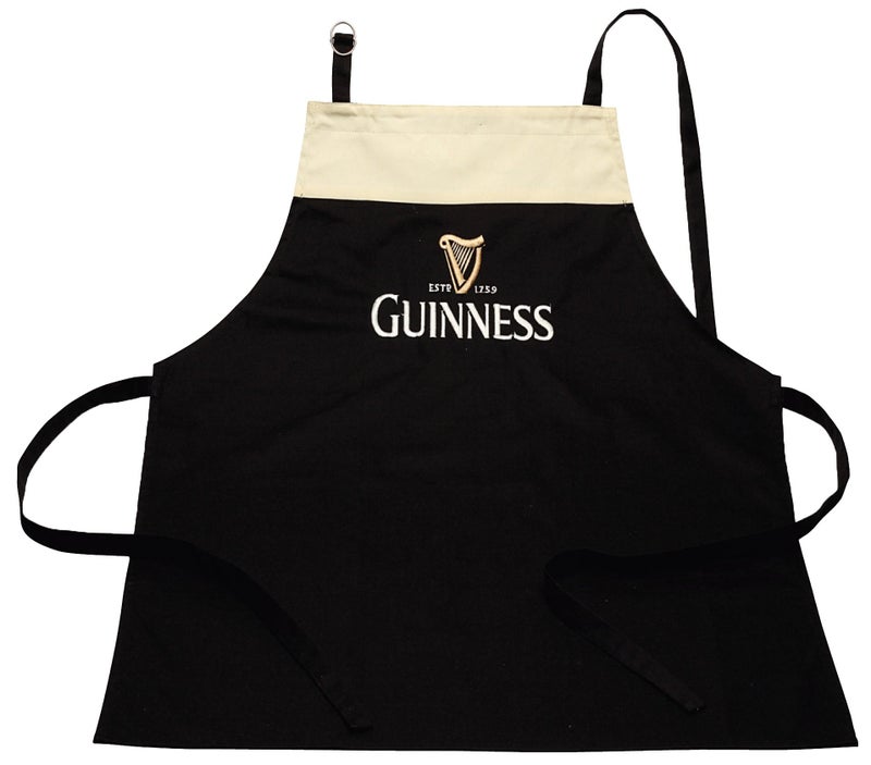 Guinness Black and Cream Pint Apron