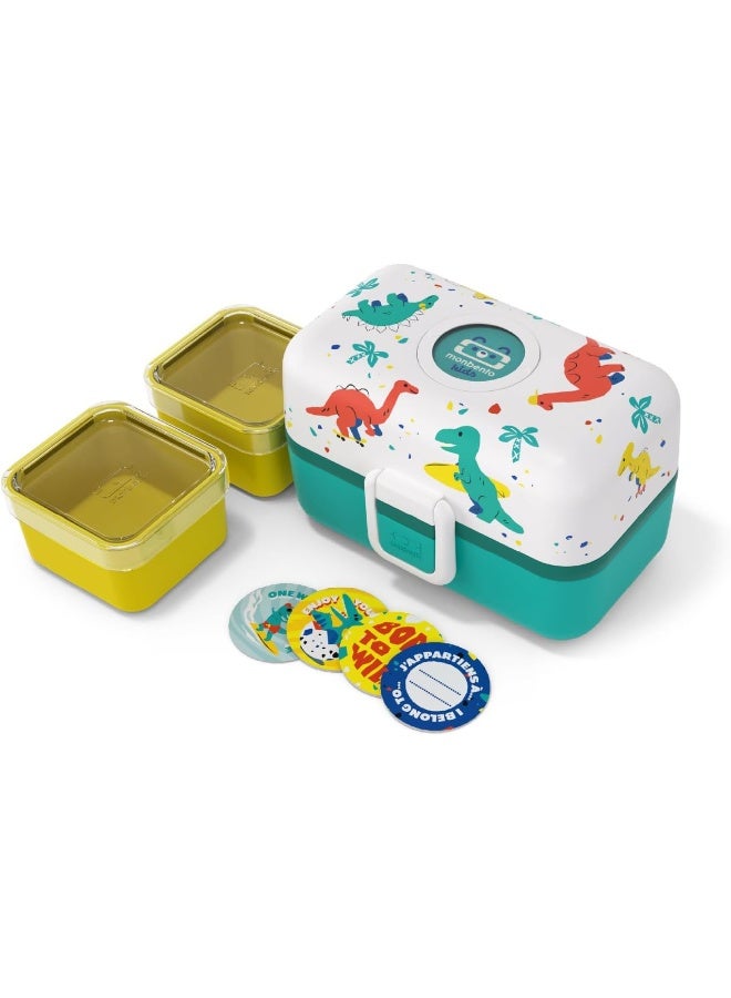 monbento - Children's Lunch Box MB Tresor blue Dino - Image 1