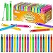 Shemira Bubble Wand 500 Pieces Mini Bubble Wands Bulk in 10 Colors Bubbles Party Favors Bulk for Kids Summer Toys for Girls Boys Carnival Prizes Themed Birthday Wedding Indoor Outdoor Activity - Image 2
