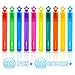 Shemira Bubble Wand 500 Pieces Mini Bubble Wands Bulk in 10 Colors Bubbles Party Favors Bulk for Kids Summer Toys for Girls Boys Carnival Prizes Themed Birthday Wedding Indoor Outdoor Activity - Image 4