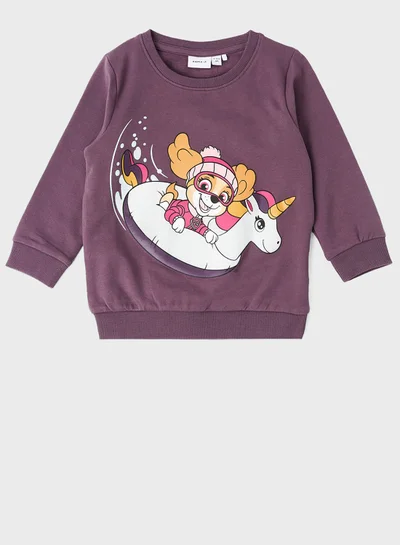 NAME IT Kids Graphic Sweatshirt