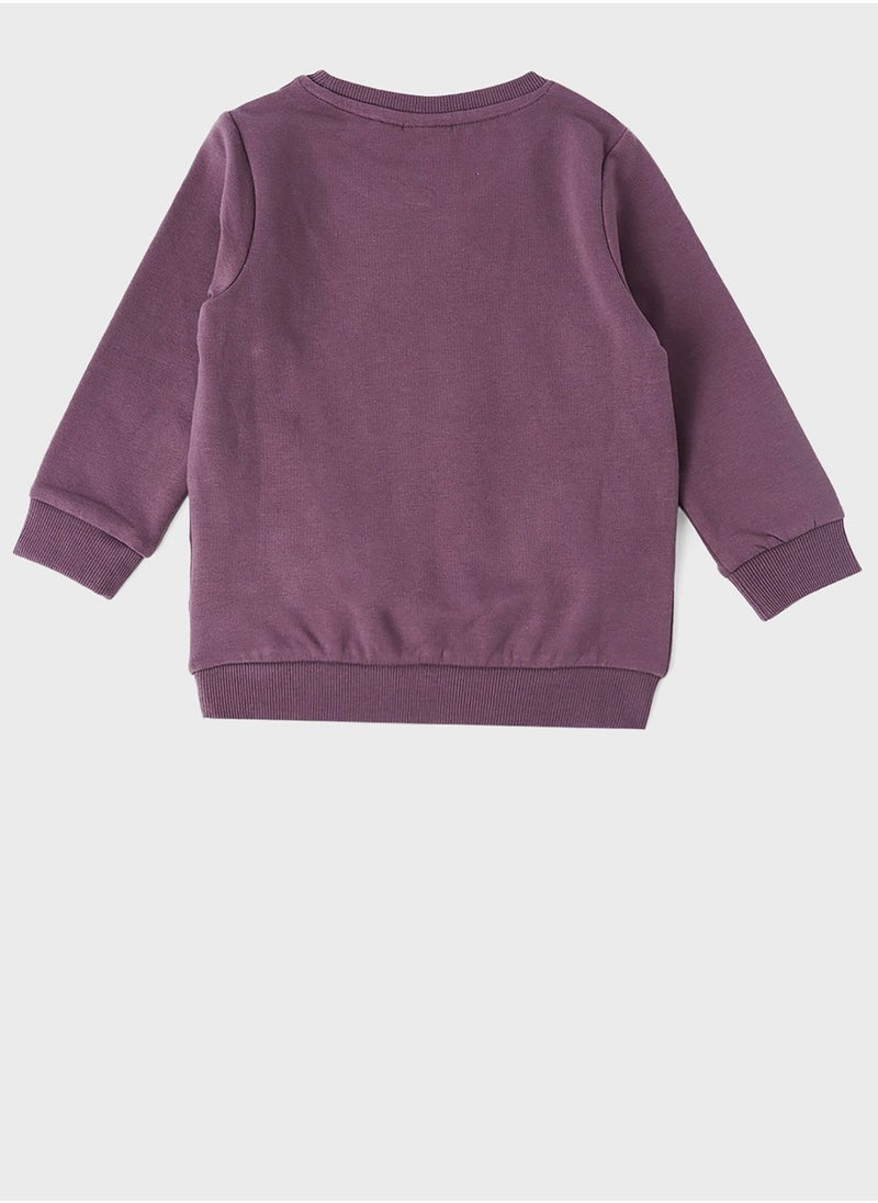 NAME IT - Kids Graphic Sweatshirt - Image 1