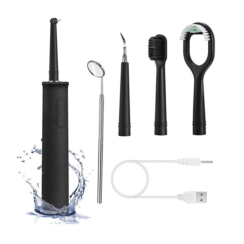 Tooth Cleaner, Ultrasonic Electric Toothbrush, Dental Calculus Remover, Oral Tongue Cleaner, Portable Tooth Cleaner - Image 2