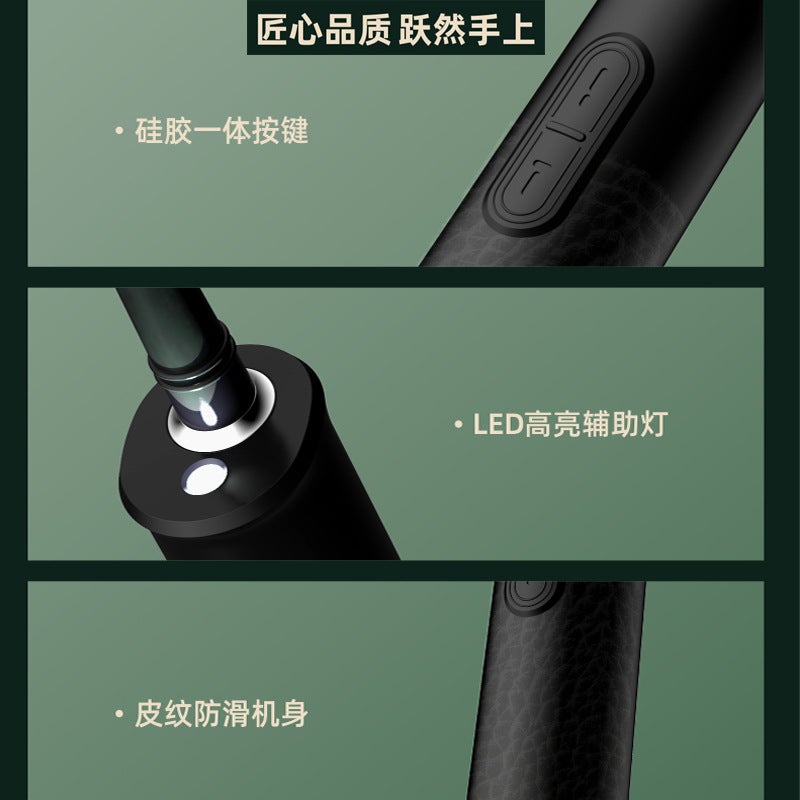 Tooth Cleaner, Ultrasonic Electric Toothbrush, Dental Calculus Remover, Oral Tongue Cleaner, Portable Tooth Cleaner - Image 5