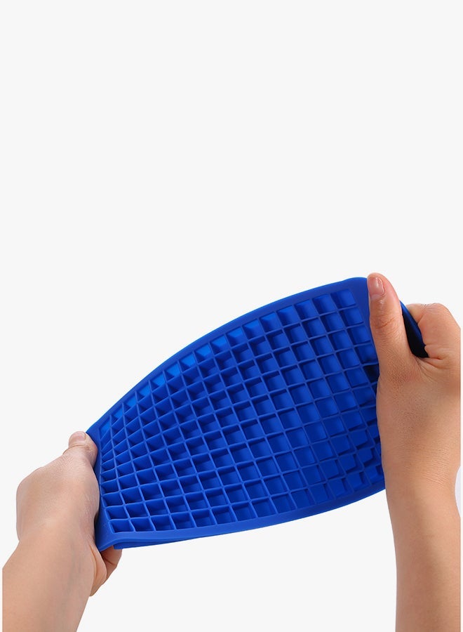 Everrich 160 Grids Silicone Ice Cube Make Tray Multicolor 110grams - Image 4