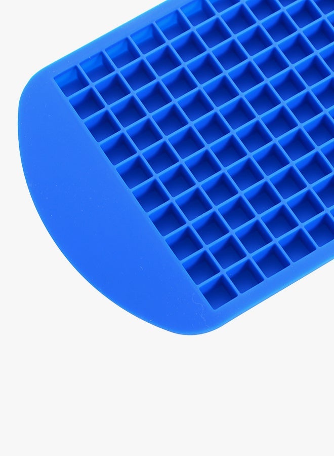 Everrich 160 Grids Silicone Ice Cube Make Tray Multicolor 110grams - Image 3
