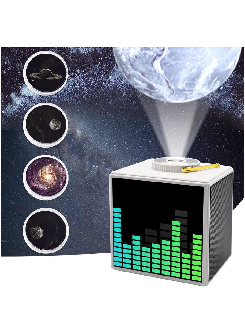 Star Projector Galaxy Projector with Bluetooth, Home Planetarium Projector with Four Effects, Sky Light Living Room Decor, Real Starry Nebula, Planet Presentation for Kids, Teen Girls, Adults - Image 1