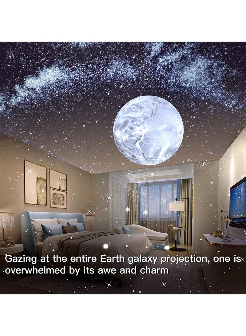 Star Projector Galaxy Projector with Bluetooth, Home Planetarium Projector with Four Effects, Sky Light Living Room Decor, Real Starry Nebula, Planet Presentation for Kids, Teen Girls, Adults - Image 3