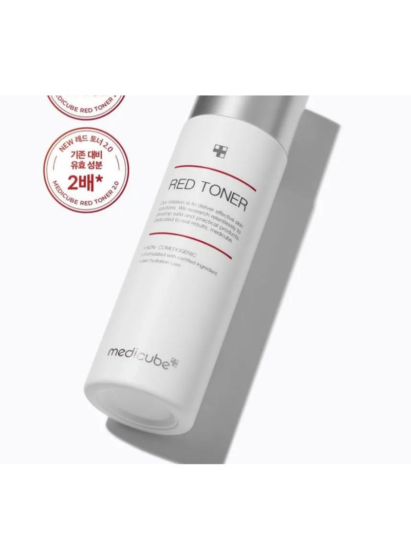 Medicube Red Toner Plus 200ml - Image 5